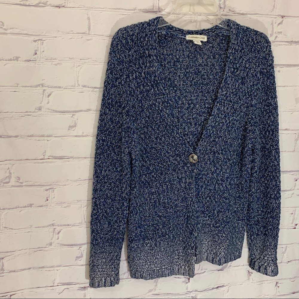 Coldwater Creek large sweater